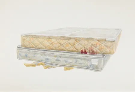 技術的なありません Ruscha - Metro Mattress #4