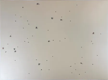 シルクスクリーン Ruscha - Pearl Dust Combination from the Insects Portfolio