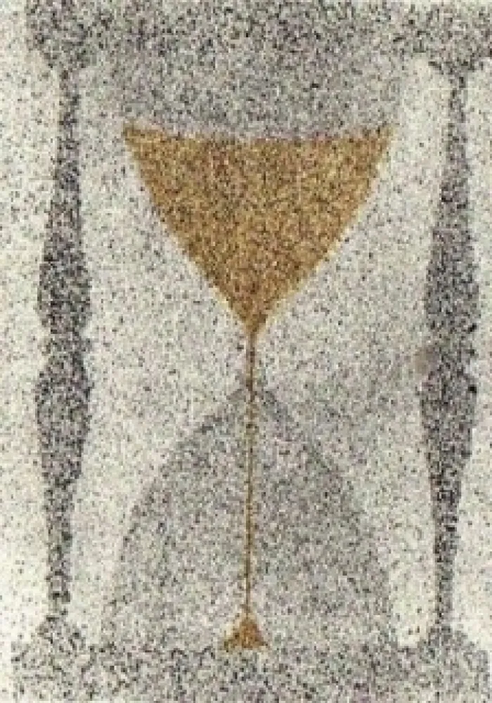 エッチングと　アクチアント Ruscha - Reloj de arena 