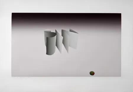 リトグラフ Ruscha - Sin 