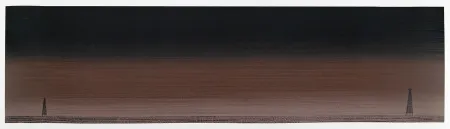 シルクスクリーン Ruscha - Well, Well