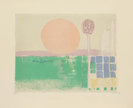 リトグラフ Saetti - SEI MURI DI SAETTI