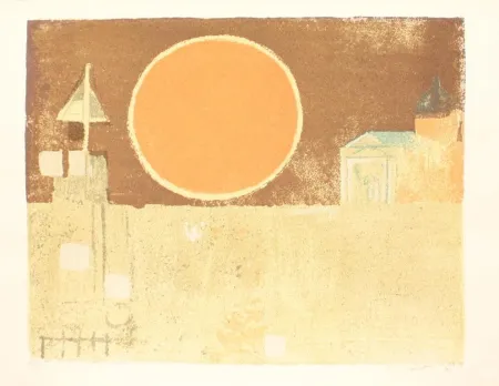 リトグラフ Saetti - SEI MURI DI SAETTI