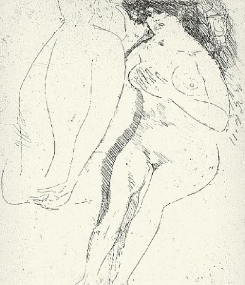 彫版 Saetti - Senza titolo