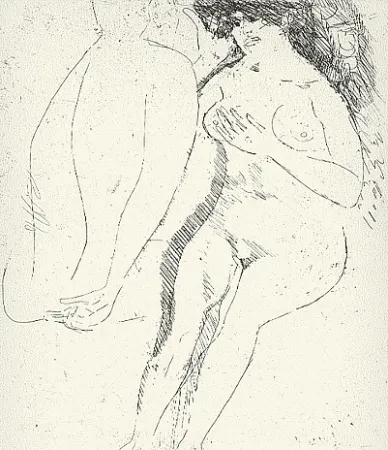 彫版 Saetti - Senza titolo