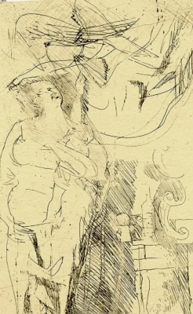 挿絵入り本 Saetti - Tre racconti