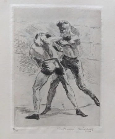 ポイントーセッシュ Saint-André - Boxeurs