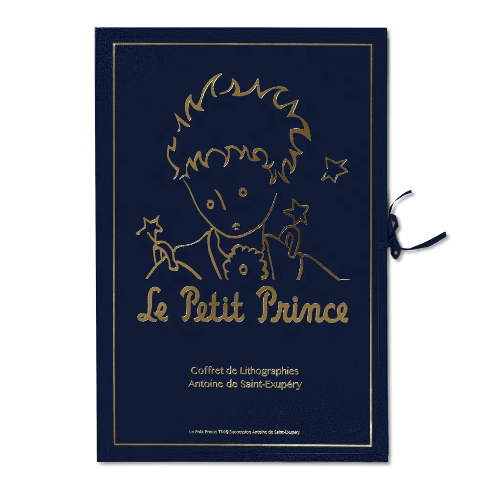 リトグラフ Saint-Exupéry - Portfolio 12 Lithographies 