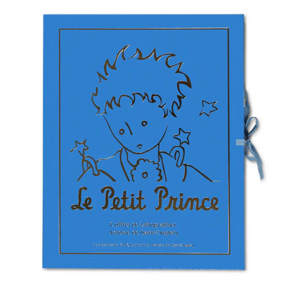 リトグラフ Saint-Exupéry - Portfolio 20 Lithographies 