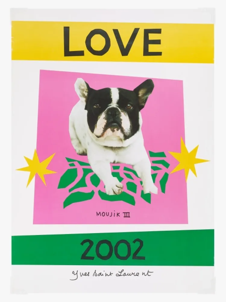 掲示 Saint Laurent - Love 2002