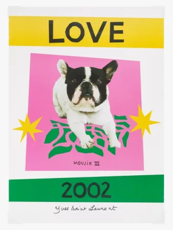 掲示 Saint Laurent - Love 2002