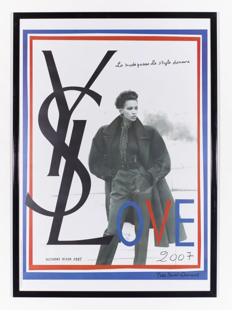 掲示 Saint Laurent - LOVE 2007