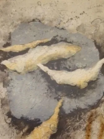 彫版 Salinas - Composition 3