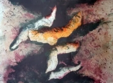 彫版 Salinas - Composition