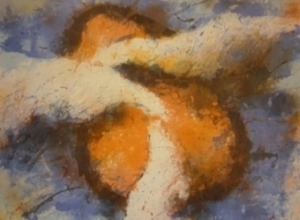 リトグラフ Salinas - Sans titre