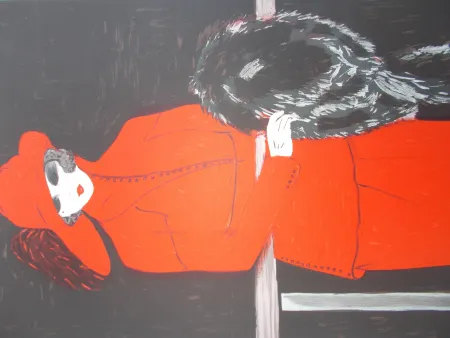 リトグラフ Salomon - Elégante