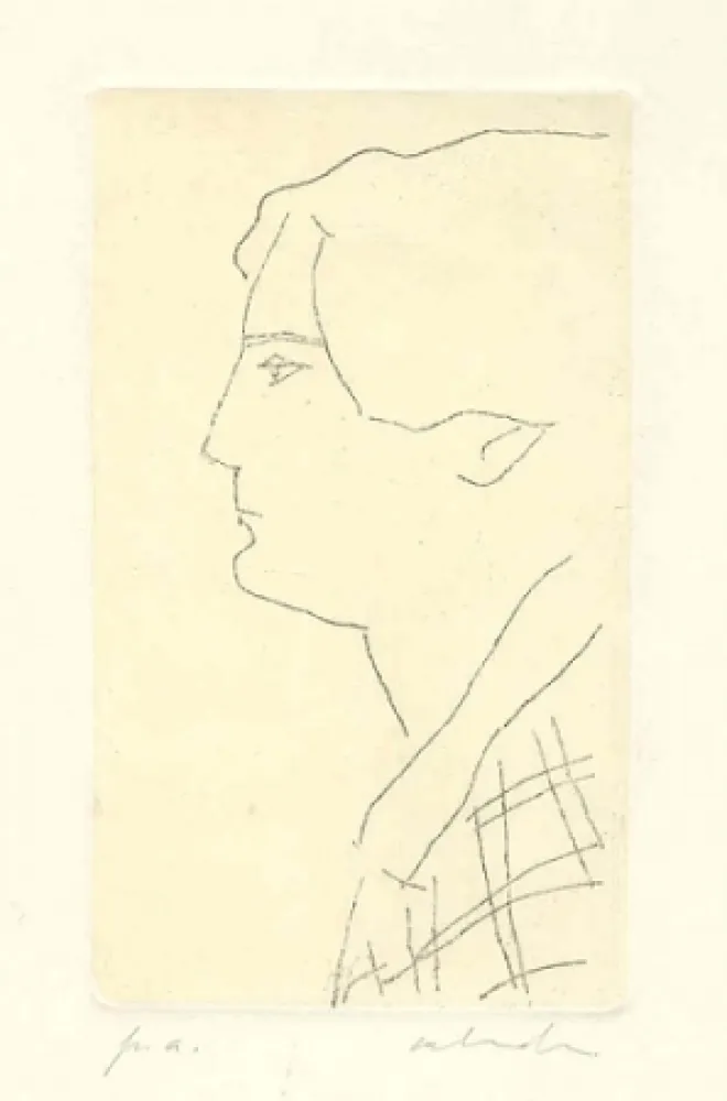 彫版 Salvadori - Senza titolo