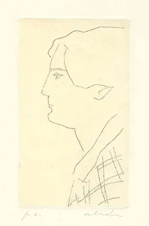 彫版 Salvadori - Senza titolo