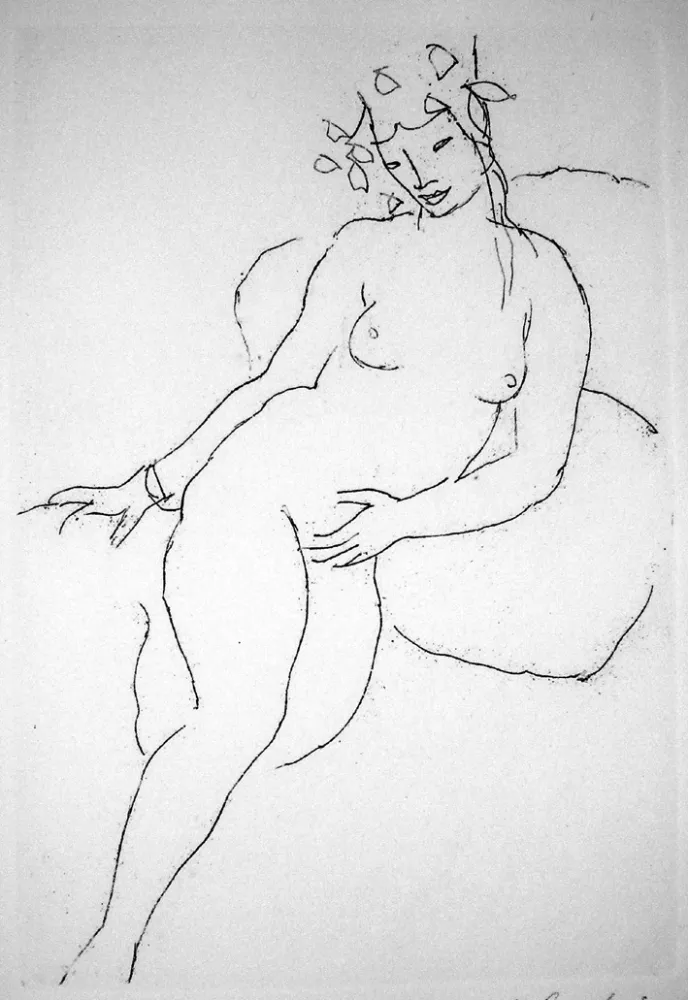 挿絵入り本 Salvadori - Soleil & chair