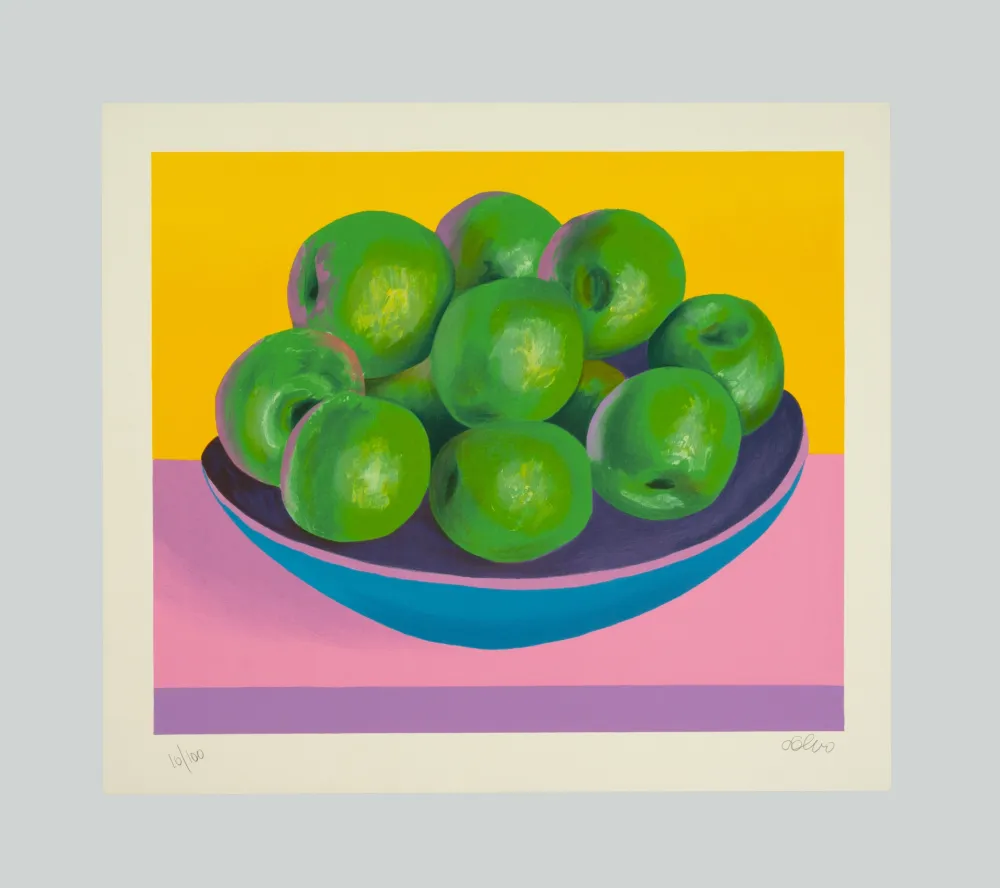 リトグラフ Salvo - Composizione