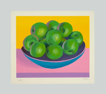 リトグラフ Salvo - Composizione