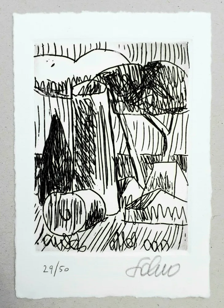 彫版 Salvo - Nascere due volte