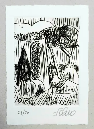 彫版 Salvo - Nascere due volte