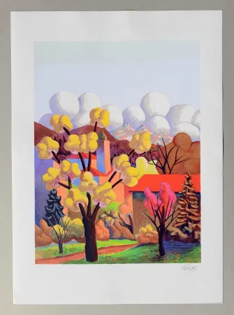 シルクスクリーン Salvo - Ottobre