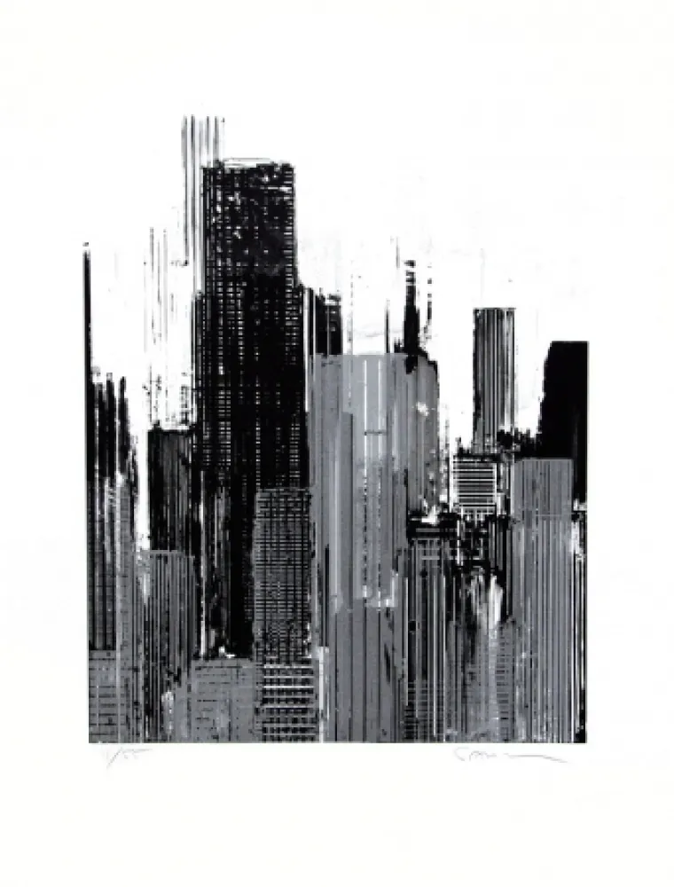 リトグラフ Salzmann - Figure