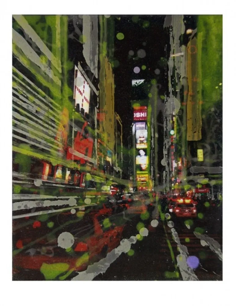 彫版 Salzmann - NEW YORK