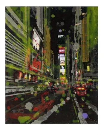 彫版 Salzmann - NEW YORK