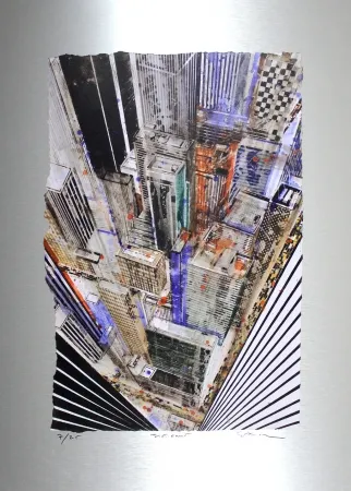 多数の Salzmann - New York Crossroad