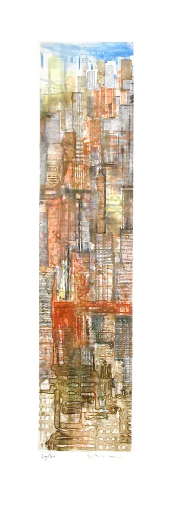 エッチングと　アクチアント Salzmann - New York Midtown