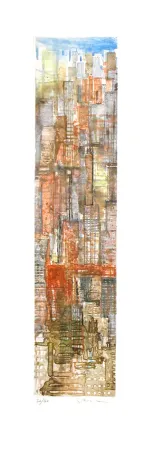 エッチングと　アクチアント Salzmann - New York Midtown