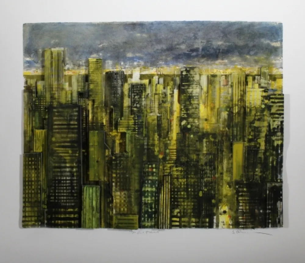 多数の Salzmann - NY City