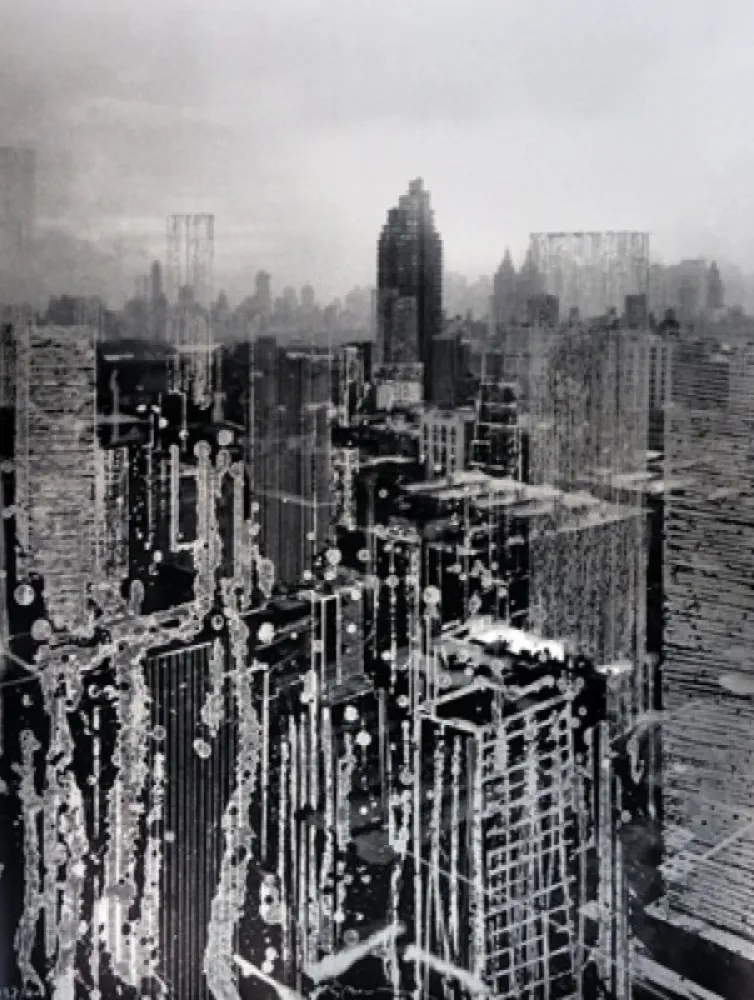 彫版 Salzmann - SILVER BUILDING