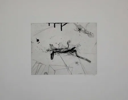 エッチングと　アクチアント Sandig - Untitled