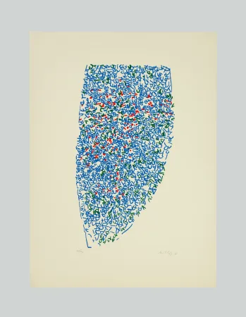 リトグラフ Sanfilippo - Composizione (C)