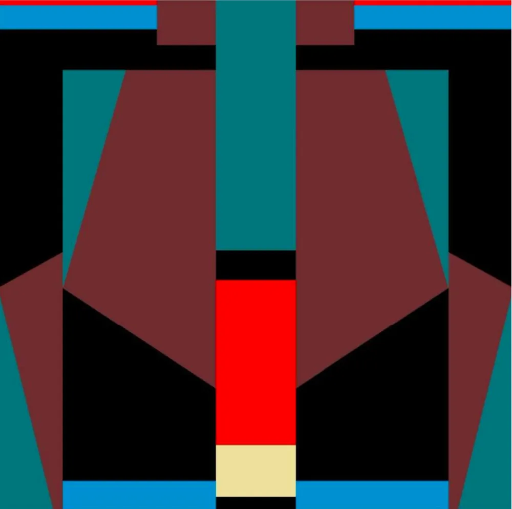 リトグラフ Sanin - Untitled 3