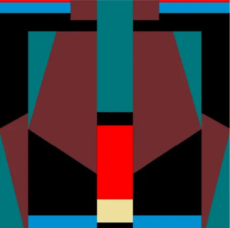 リトグラフ Sanin - Untitled 3