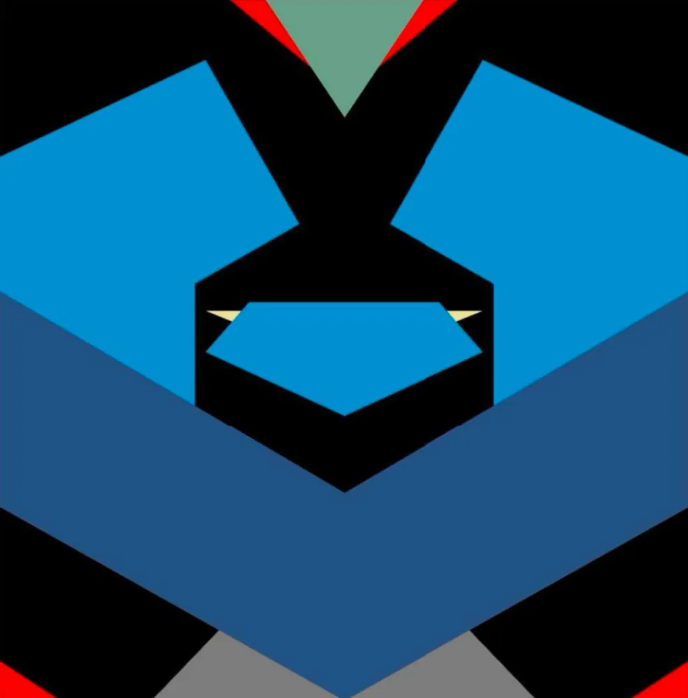 リトグラフ Sanin - Untitled 4