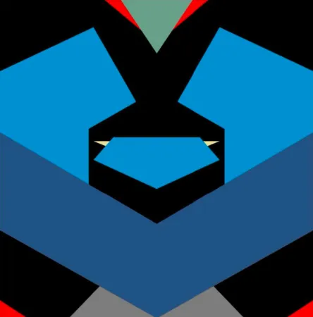 リトグラフ Sanin - Untitled 4