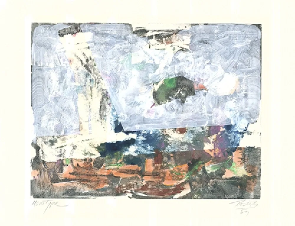 モノタイプ Santana - Untitled