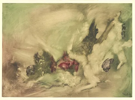 モノタイプ Santana - Untitled