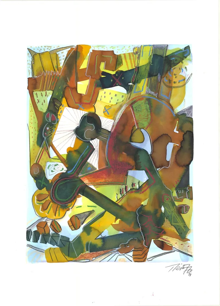 技術的なありません Santana - Untitled