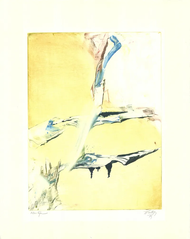 モノタイプ Santana - Untitled