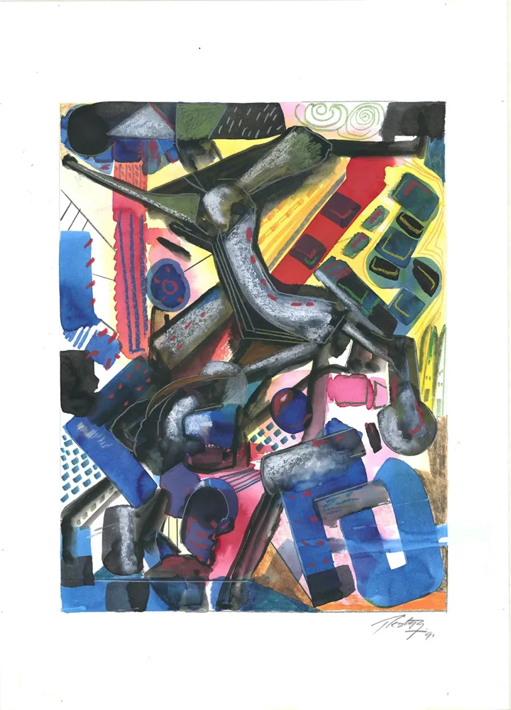 技術的なありません Santana - Untitled