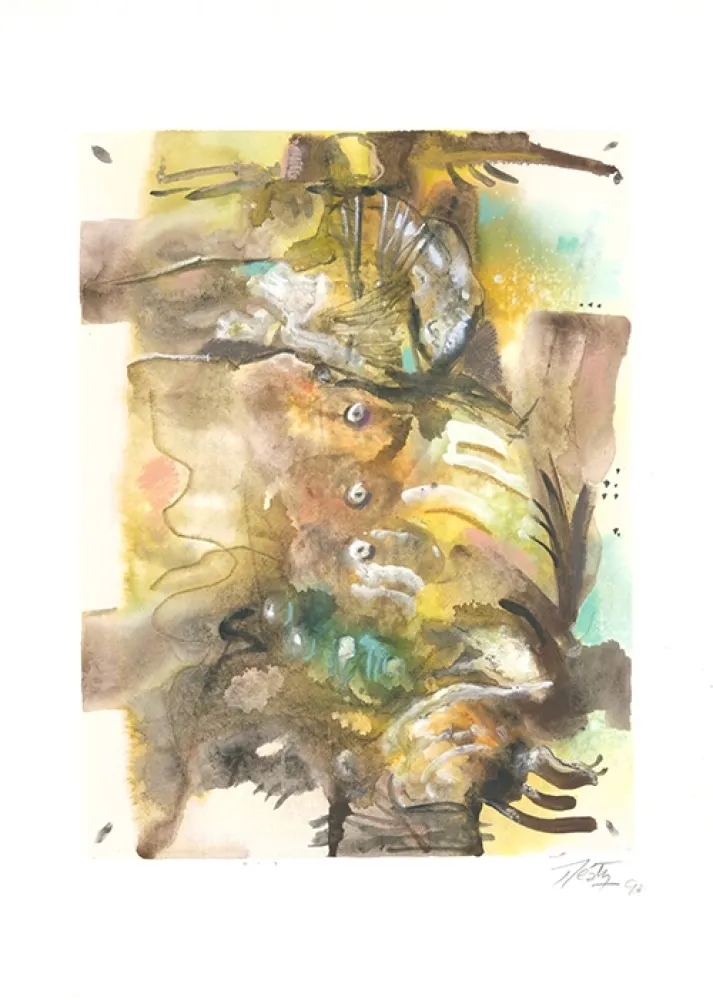 技術的なありません Santana - Untitled