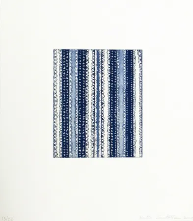 エッチングと　アクチアント Santibañez - El profundo resplandor