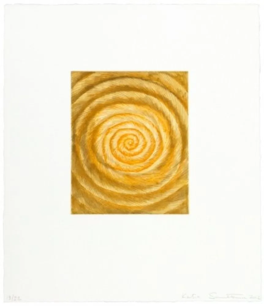 彫版 Santibañez - La espiral caprichosa